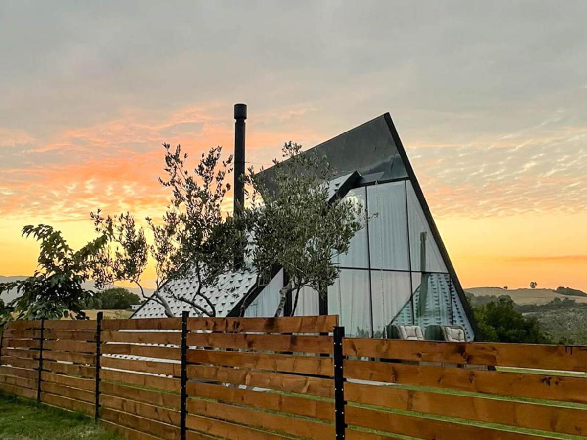 3 Hills Boutique - The Ranch Experience Otel Trilofos Dış mekan fotoğraf