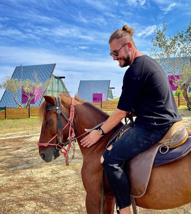 3 Hills Boutique - The Ranch Experience Otel Trilofos Dış mekan fotoğraf