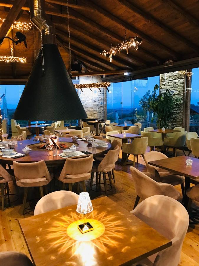 3 Hills Boutique - The Ranch Experience Otel Trilofos Dış mekan fotoğraf