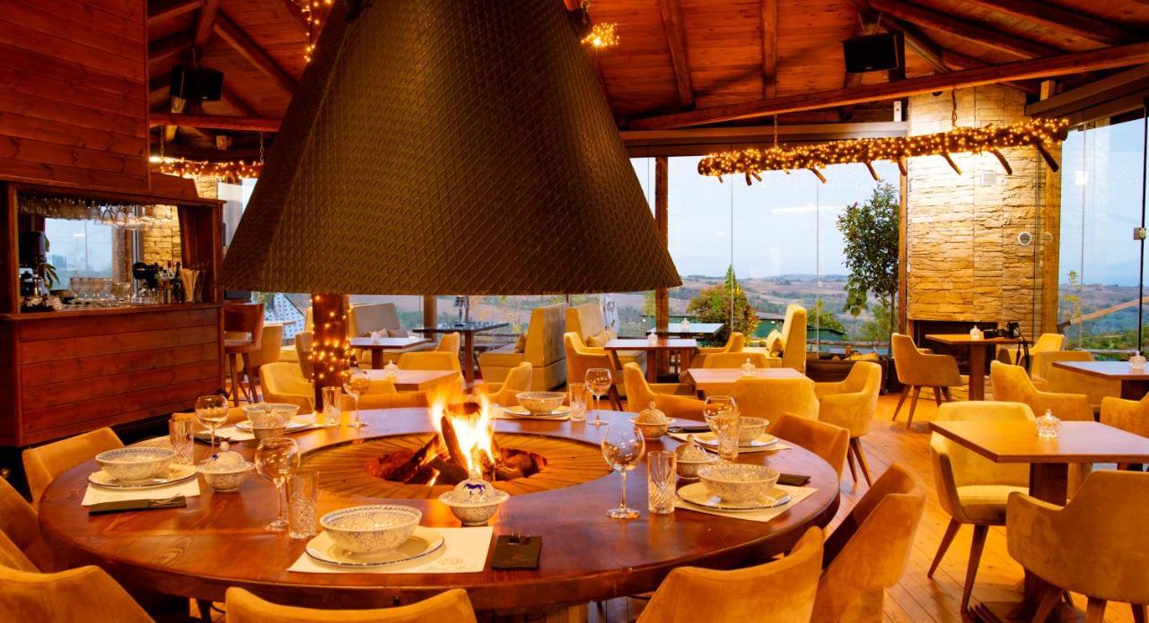 3 Hills Boutique - The Ranch Experience Otel Trilofos Dış mekan fotoğraf