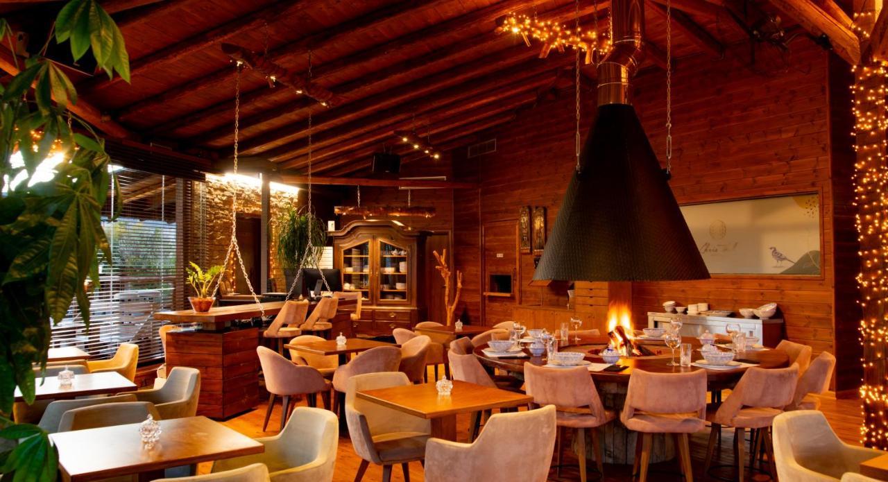 3 Hills Boutique - The Ranch Experience Otel Trilofos Dış mekan fotoğraf