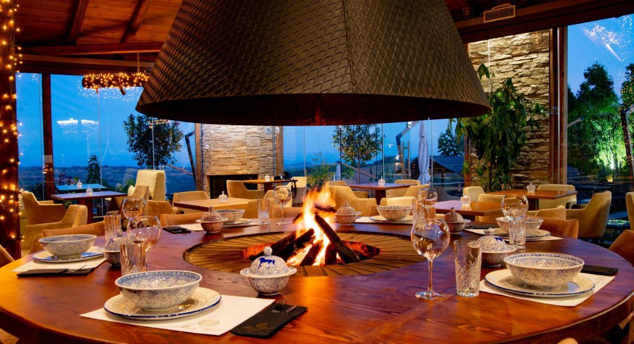 3 Hills Boutique - The Ranch Experience Otel Trilofos Dış mekan fotoğraf