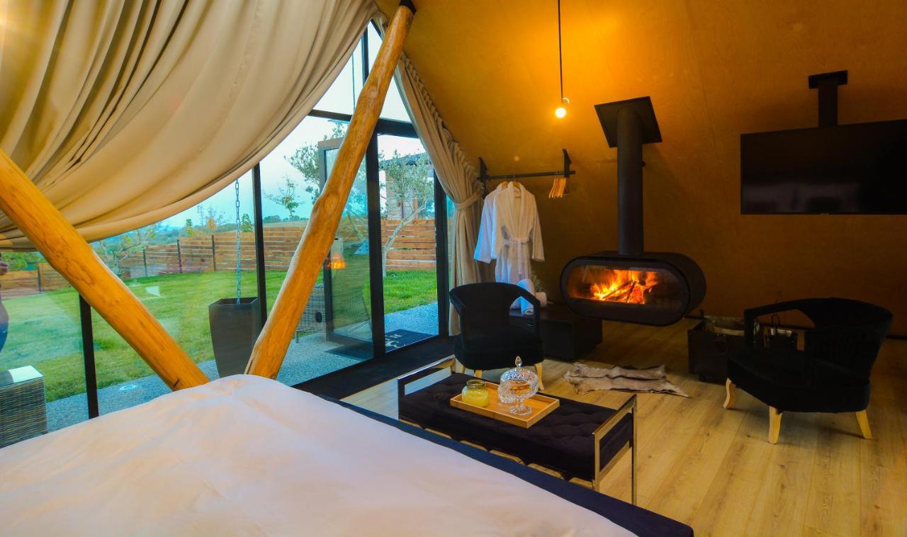 3 Hills Boutique - The Ranch Experience Otel Trilofos Dış mekan fotoğraf