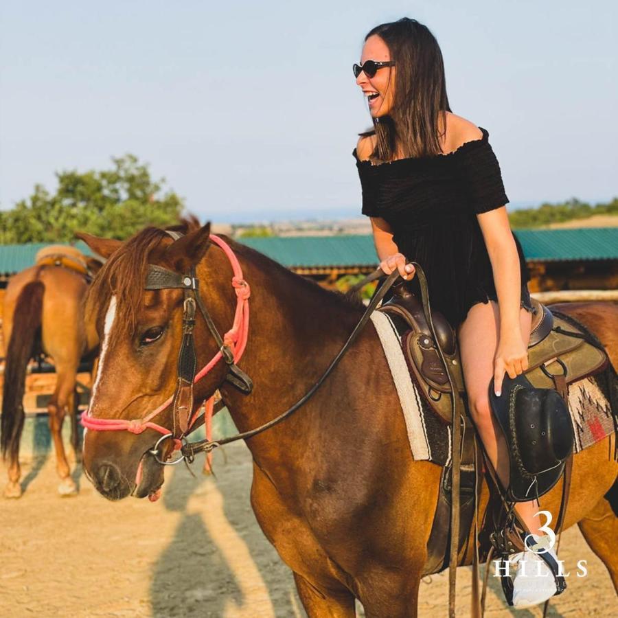 3 Hills Boutique - The Ranch Experience Otel Trilofos Dış mekan fotoğraf